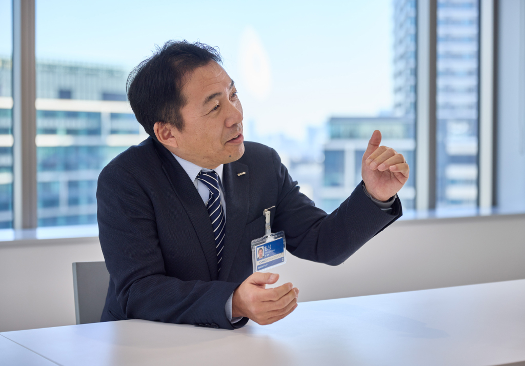 代表取締役社長森 輝幸