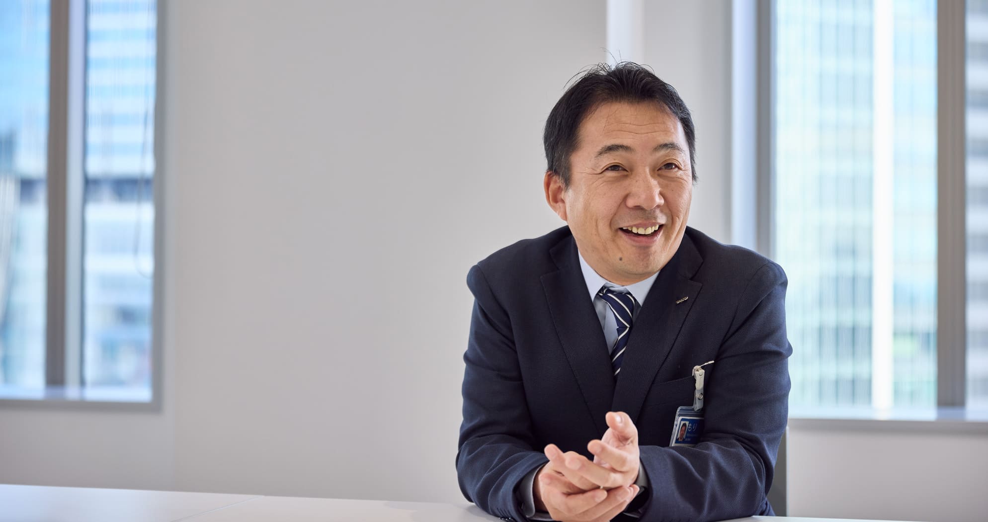 代表取締役社長森 輝幸