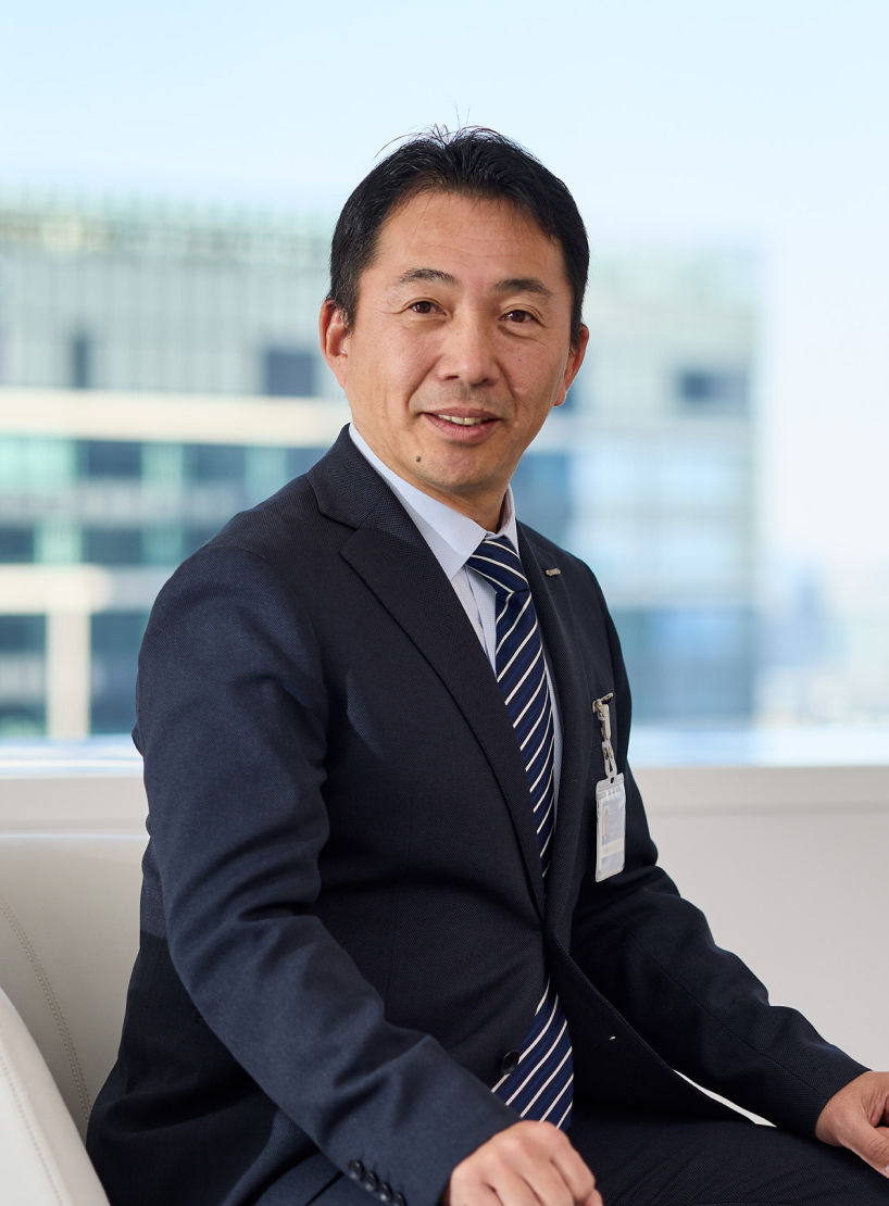 代表取締役社長森 輝幸