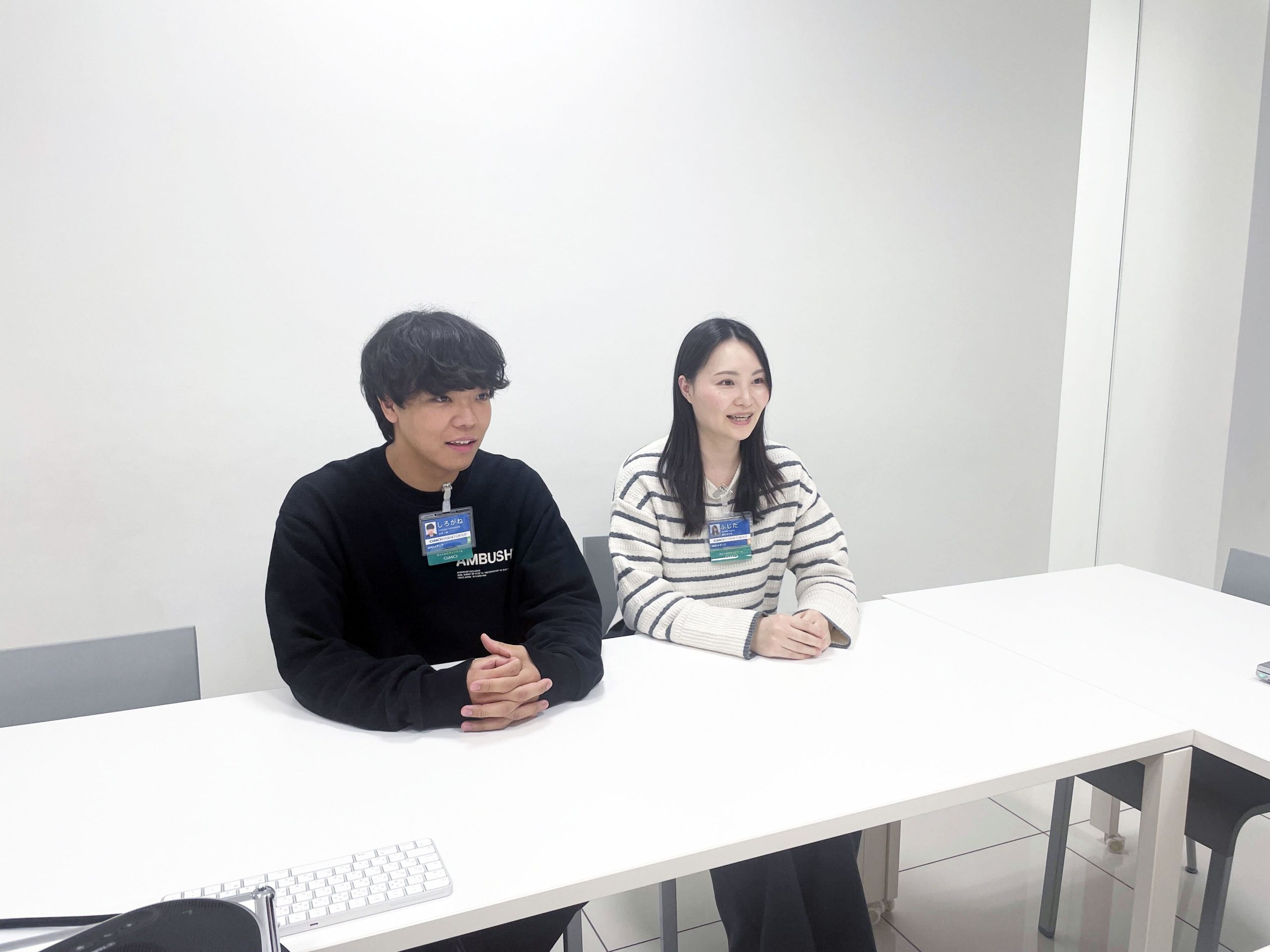 藤田さん、白銀さん