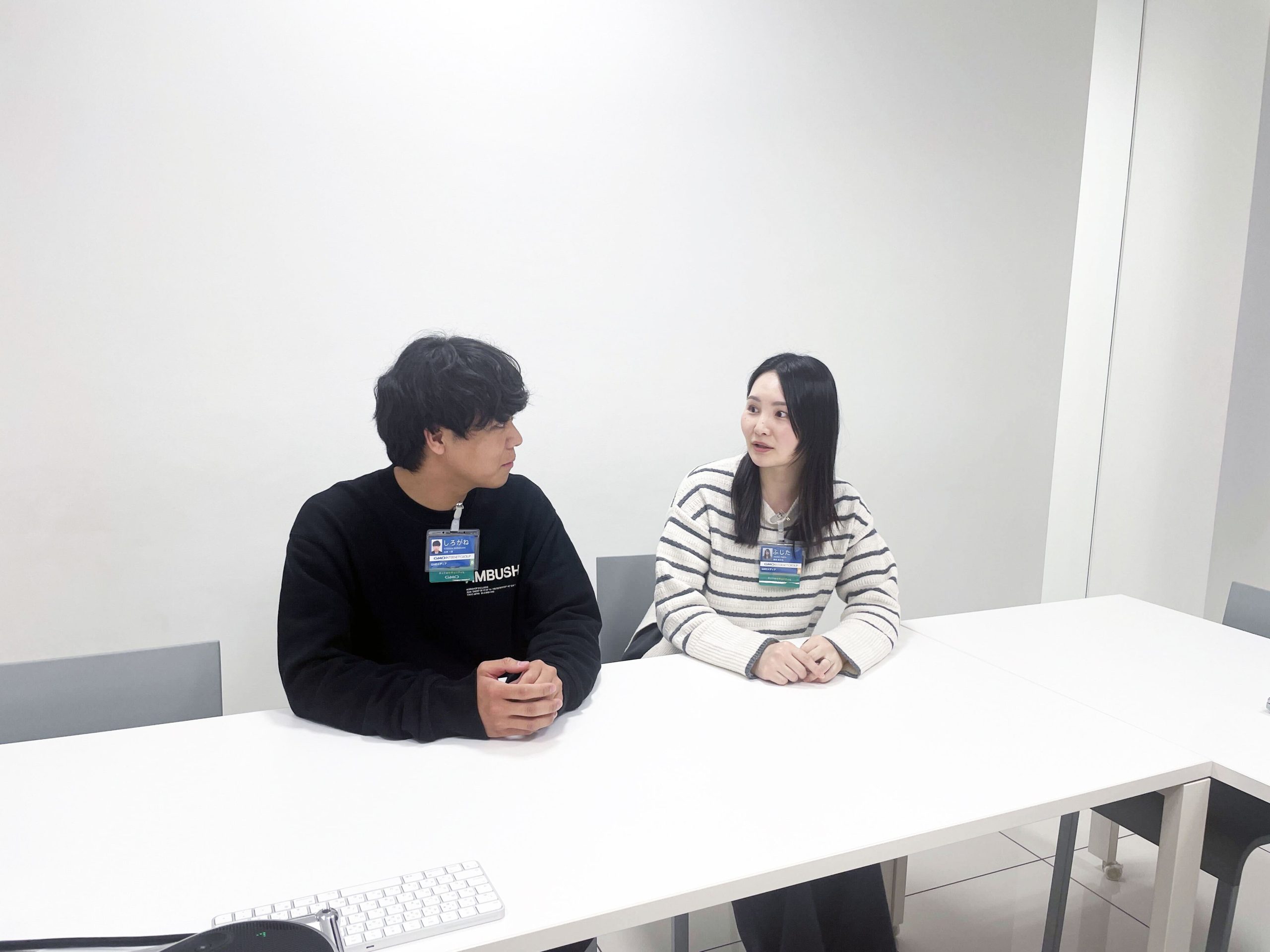 藤田さん、白銀さん
